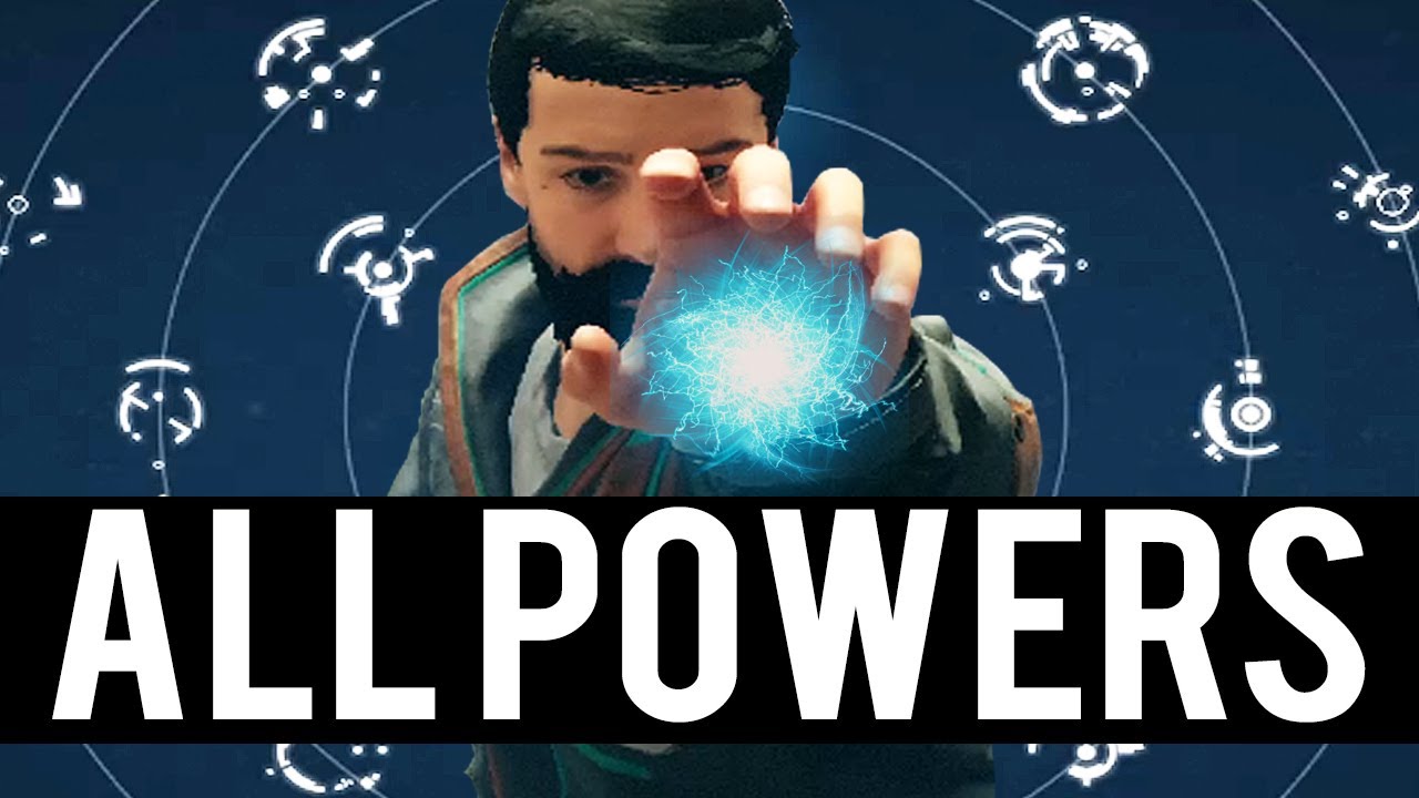 All 24 Starfield powers and how to unlock them, best powers to use