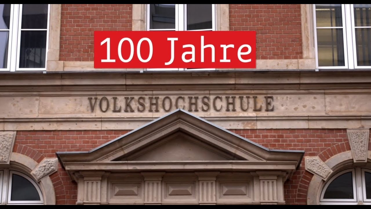 100 Jahre Berliner Volkshochschulen YouTube