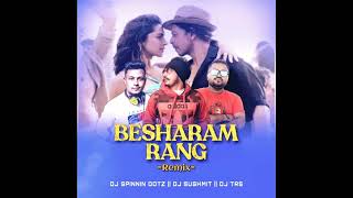 PATHAAN - BESHARAM RANG CLUB MIX 2023 | TRS X SUSHMIT X SPINNIN  DOTZ | Latest Bollywood Remix