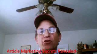 Article Marketing Secrets Revealed