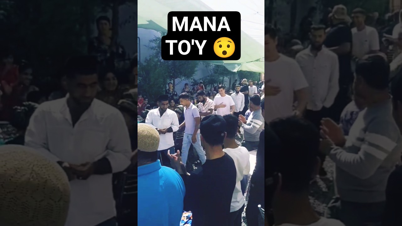 Uddar To'y 😯 SHOK 