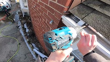 Gutter Guard Installation