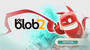 Wii - De Blob 2 - Full Intro