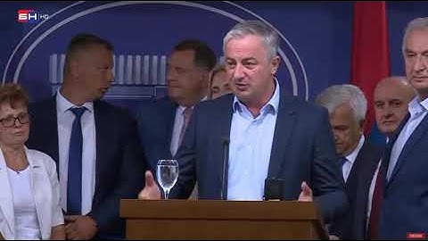 Je li prirodno i normalno - otkud ležerno ćaskanje Dodika i Nešića!?