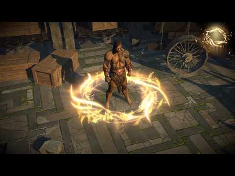 Path of Exile: Seraph Character Effect