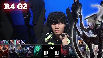 BLG vs NIP - Game 2 | Round 4 S14 LPL Spring Playoffs 2024 | Bilibili Gaming vs Ninjas in Pyjamas G2
