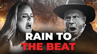 It's Bruce Dickinson... but ADELE crashes the party | Rain on the Graves to the Beat Mashup