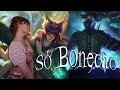 Só jogo contra bonecão - LOL