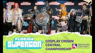 Full Panel: Florida Super Con 2026 Cosplay Central Crown Championships