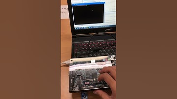 Verilog UART TX Demo (ZEDBOARD)