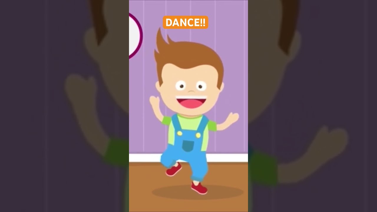 DANCE And Count To 100 With THE KIBOOMERS Shorts