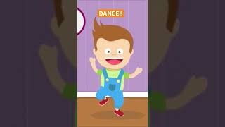 Dance And Count To 100 With The Kiboomers! #Shorts