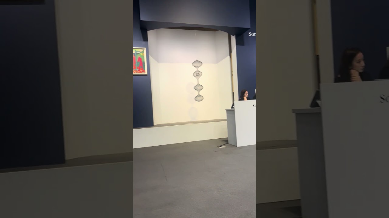 Ever been to an art auction? @ Sotheby’s #shorts  #shortvideo #shortsvideo #short #shortsfeed #art