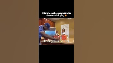 Thumbnail of This Kid Can Sing 🔥 | Girl On Fire - Alicia Keys (Cover)