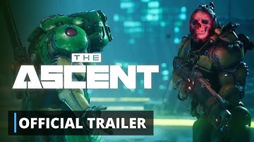 The Ascent: Cyber Heist - Official DLC Launch Trailer