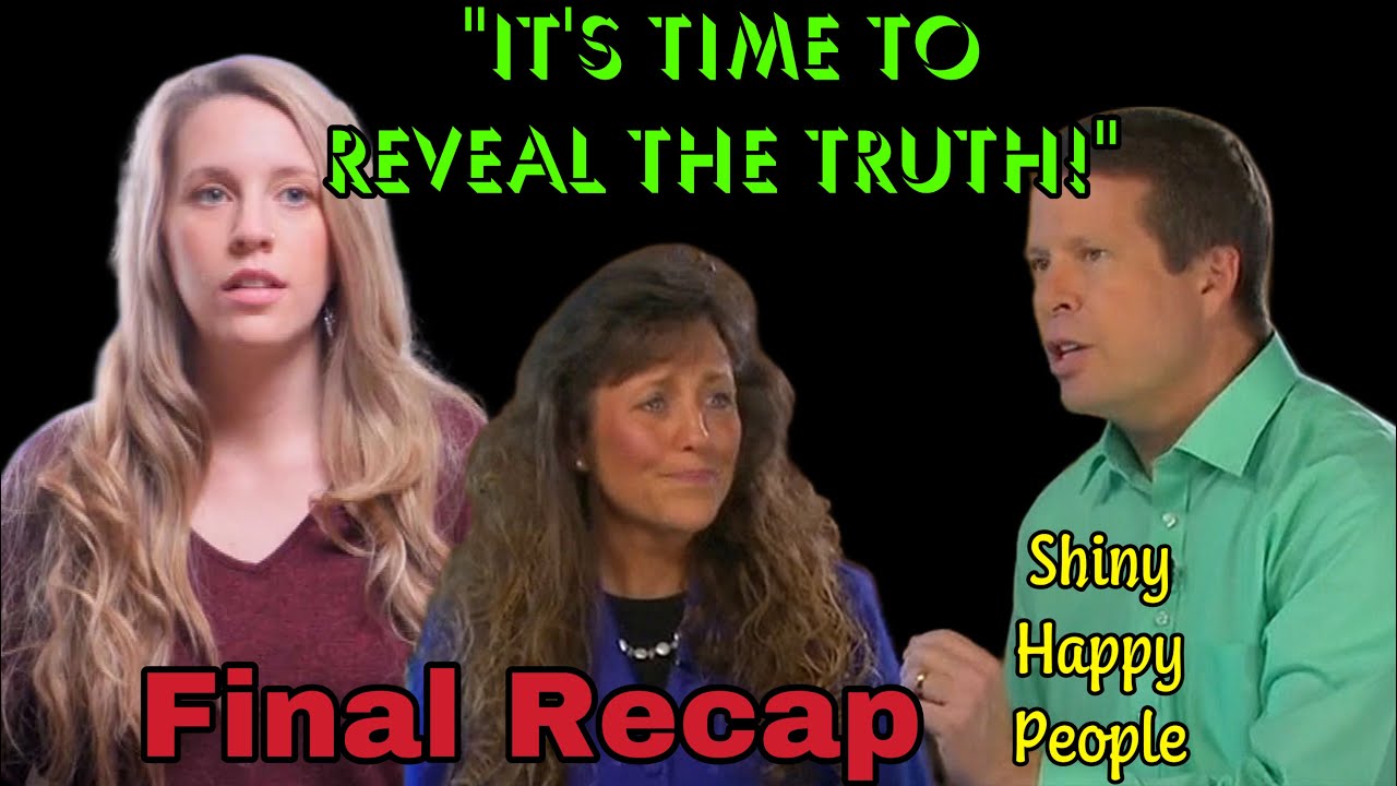 New! Jill Shocks Us All! Final Recap Shiny Happy People!