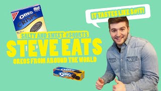 STEVE judges special OREOS of the World #shorts