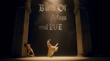 CyberJesus - Birth of Adam and Eve (Official Video)