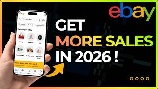 How To Get More Sales on eBay 2026 !