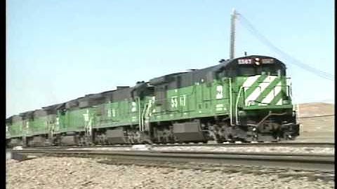 Wyoming Coal Trains (Preview)
