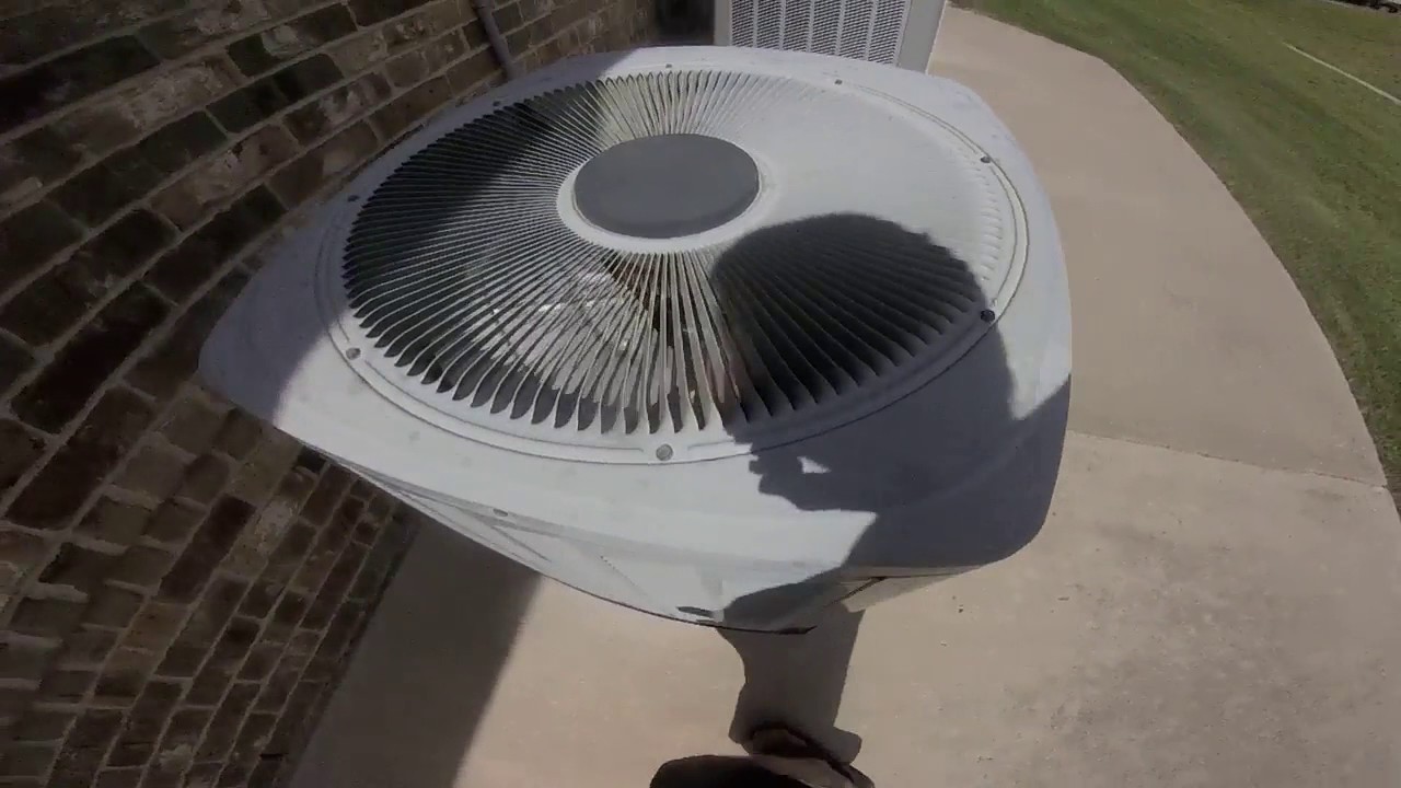 4 American Standard Central Air Conditioners, & 2 Goodman Central Air