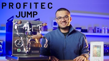 Profitec Jump: A Heat Exchanger Espresso Machine with Multi-Temperature Switch & Discreet Display