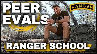 Peer Evaluations at Ranger School