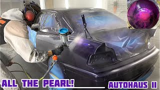 The E36 M3 Gets Custom Pearl Paint!