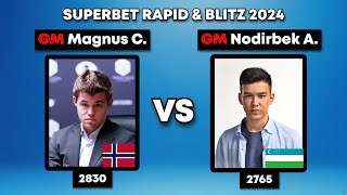 Master Analysis | Magnus Carlsen vs Nodirbek Abdusattorov | Superbet Rapid & Blitz Poland (2024)