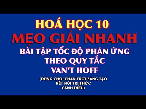 Video: Tại sao tốc độ phản ứng lại quan trọng?