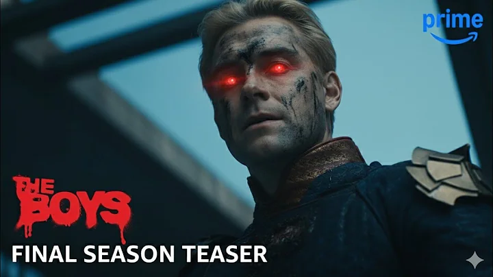 The Boys: Final Season – Official Teaser Trailer (Prime Video)