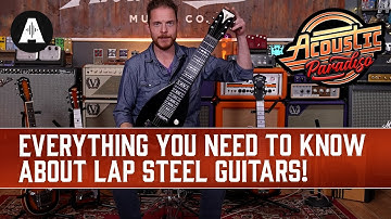 What are Lap Steel Guitars & How Do You Play Them?