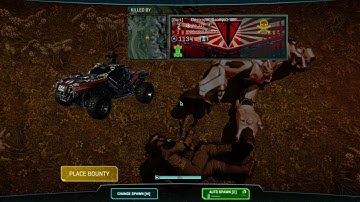 Planetside 2 / 2017-03-18 / Soltech Gorge jumping