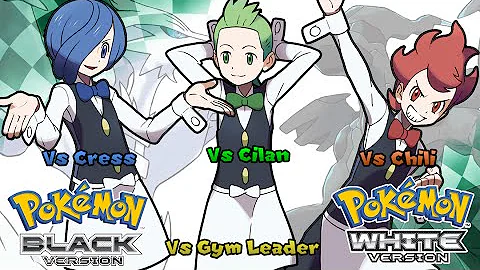 Pokémon Black & White - Gym Leader Battle Music (HQ)