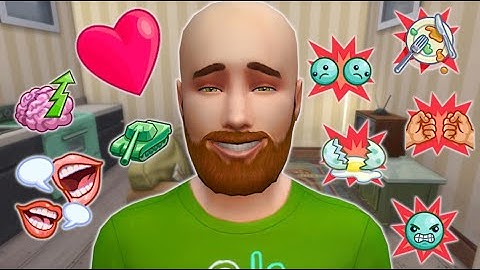 Can I manage a badly behaved sim? // Sims 4 negative traits experiment