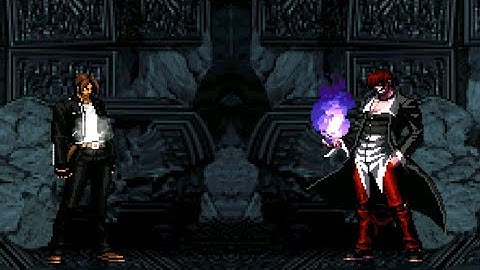 [MUGEN] Dawn (Kyo) VS Iori Team