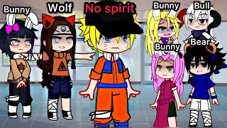 “What’s Your Animal Spirit?” || Part 1 || GCMM || Naruto AU || Gacha Club