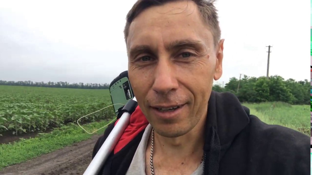 Работа геодезиста. Определение границ участка и трудности с которыми ...