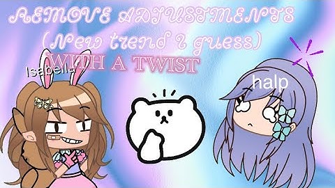 🧁Remove all of your characters adjustments (But with a twist!)🍡