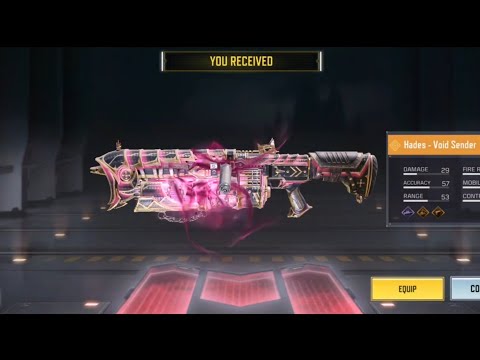 Only 10 CP In The New Hades Lucky Draw (Only in Codm🤑)