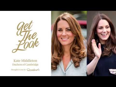 Video: Get Kate Middleton's Shiny Mane