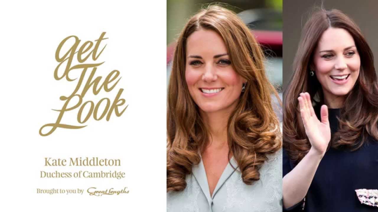 How to get Kate Middleton's Bouncy Blow-Dry