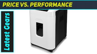 Aurora 200-Sheet Auto Feed Micro-Cut Shredder – Best High-Security Office Shredder