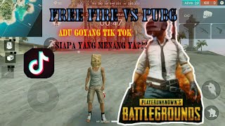 FREE FIRE VS PUBG LUCU