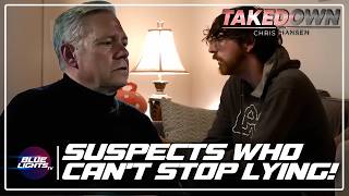 Suspects Who Can't STOP LYING! | Takedown With Chris Hansen COMPILATION