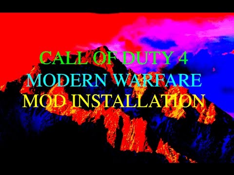 How to Install COD4 MW Mods on an iMac
