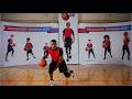 How to Dribble Between the Legs | Step-by-Step Basketball Handles Drill | XrossOver Training