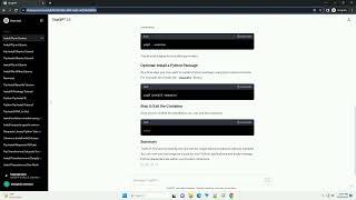 install pip in ubuntu docker