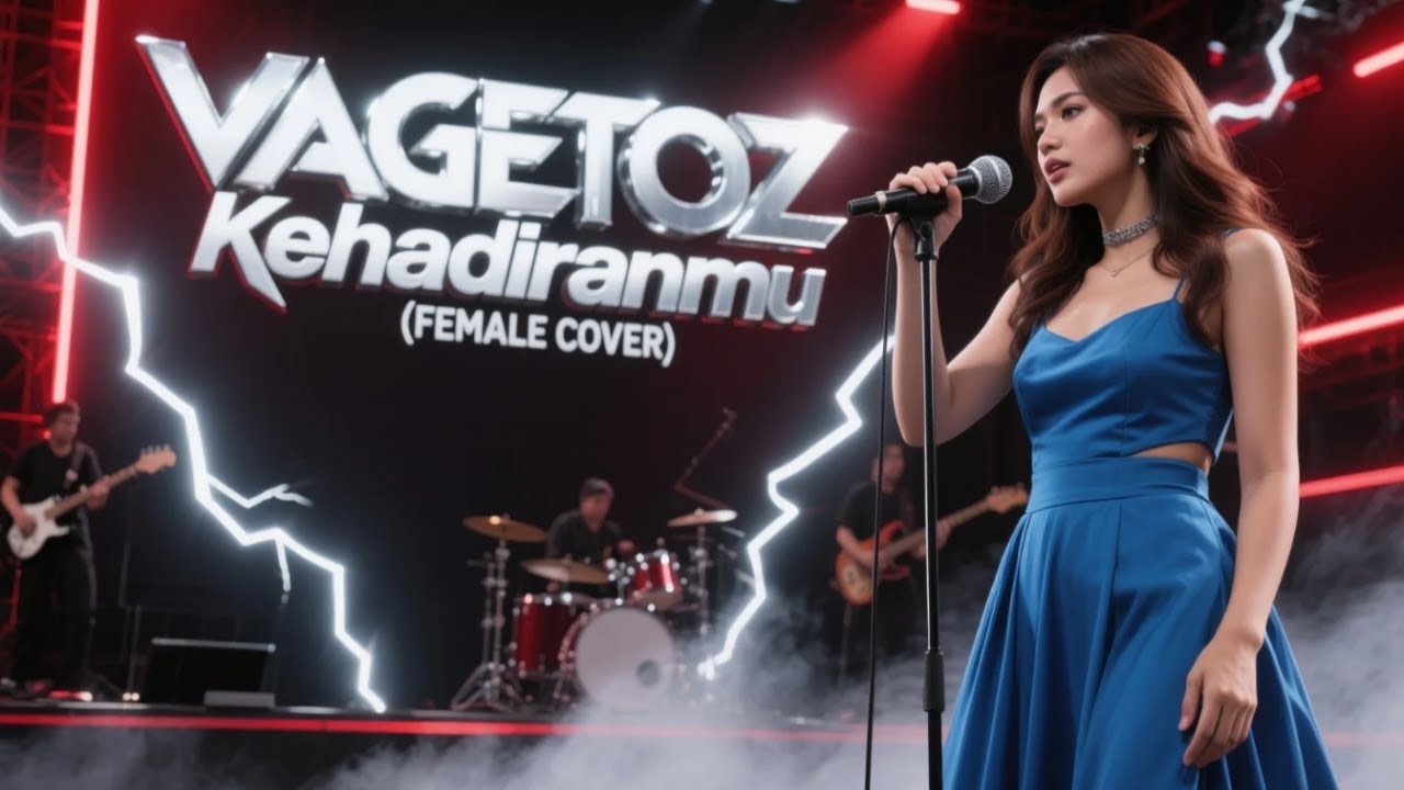 VAGETOZ - KEHADIRANMU | FEMALE COVER ROCK