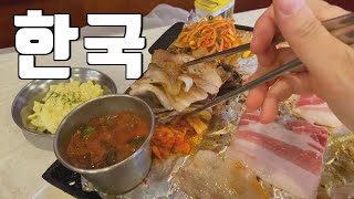 Korea vlog 한국 브이로그 🇰🇷 이민 4년만의 한국!  맥시멀은 한국에서도 뭘 그렇게 사요... 🛍️ 한국 쇼핑, 한국 맛집, 한국 여행